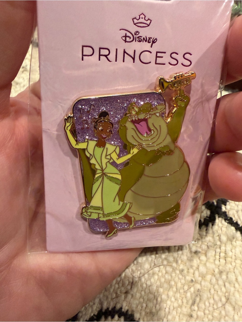 Disney Tiana Pin